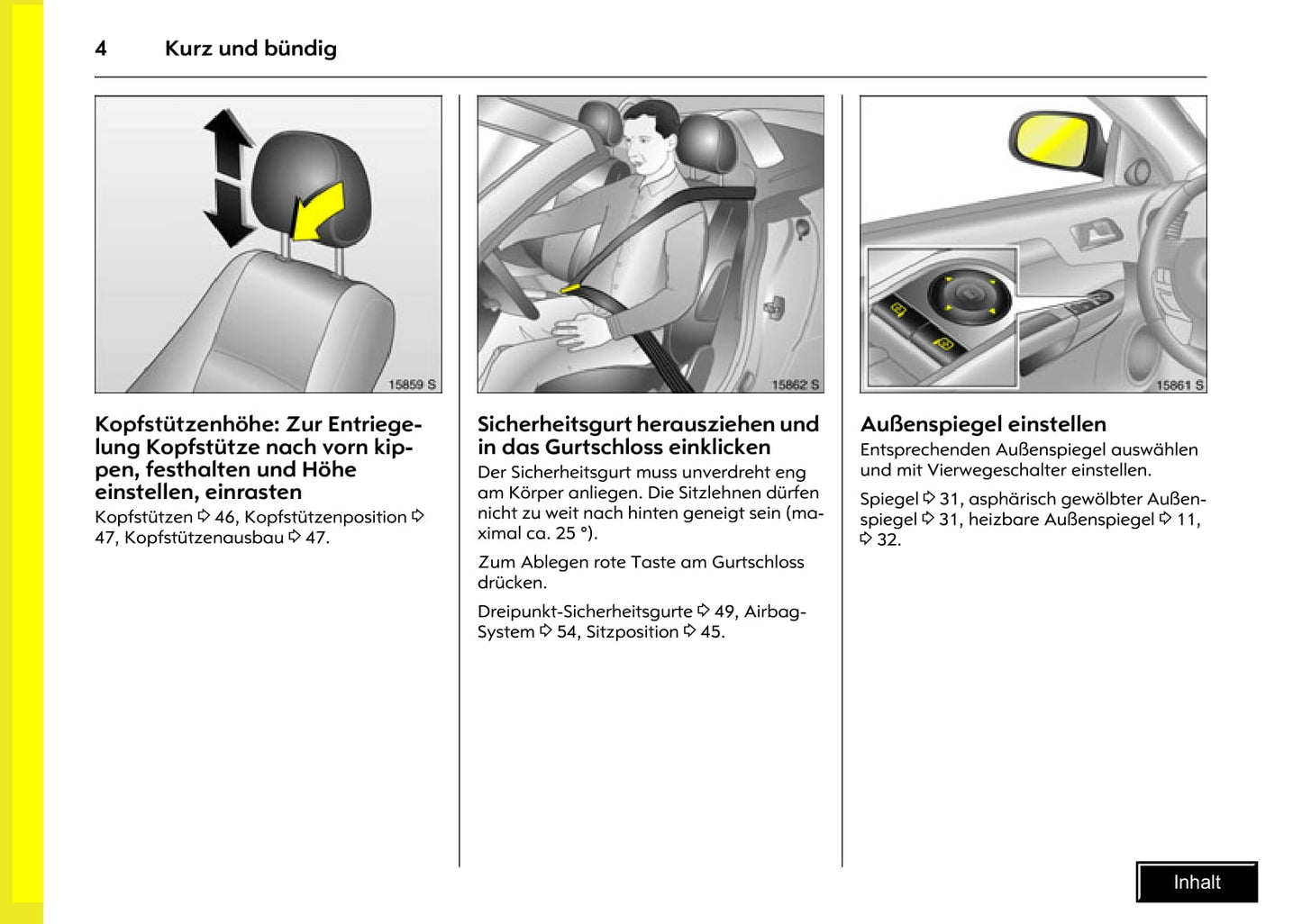 2008-2010 Opel Tigra Twin Top Manuel du propriétaire | Allemand
