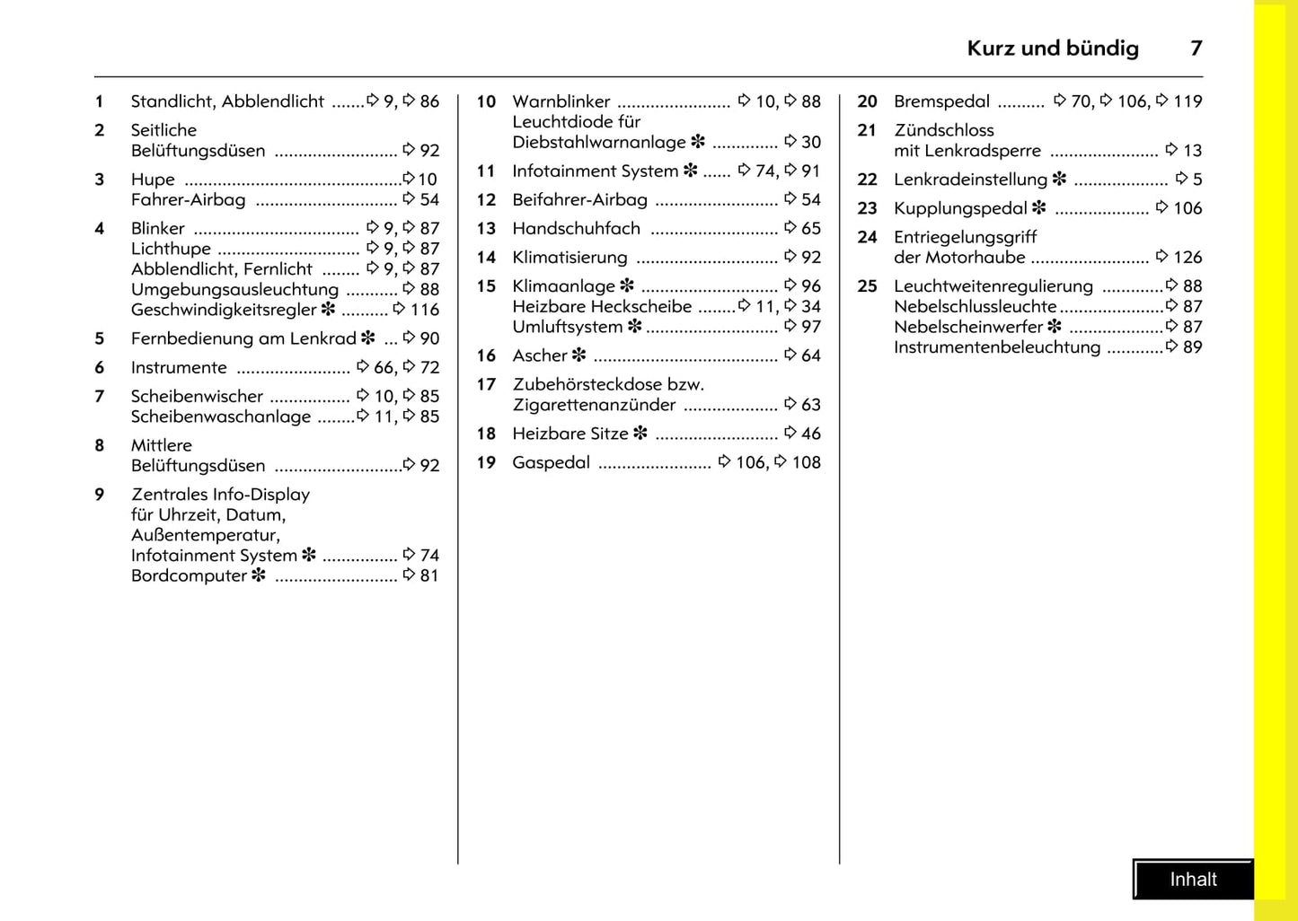 2008-2010 Opel Tigra Twin Top Manuel du propriétaire | Allemand