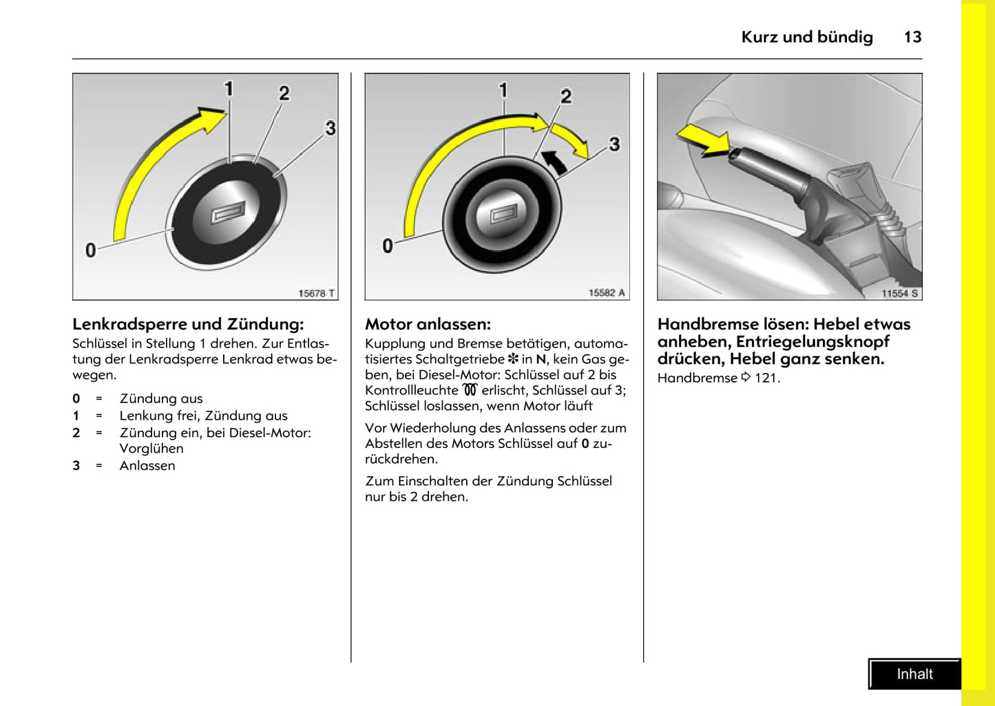 2008-2010 Opel Tigra Twin Top Manuel du propriétaire | Allemand