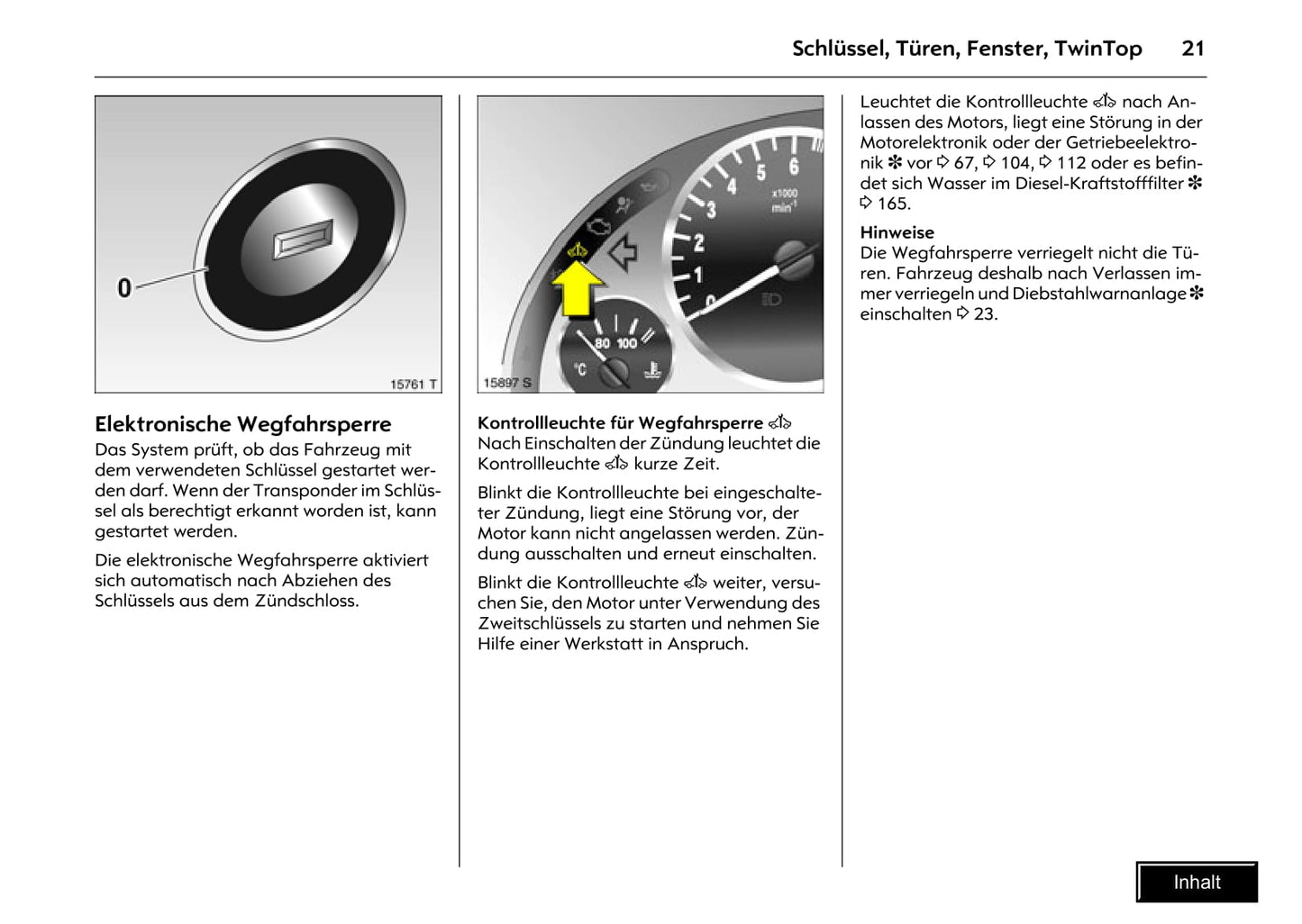 2008-2010 Opel Tigra Twin Top Manuel du propriétaire | Allemand