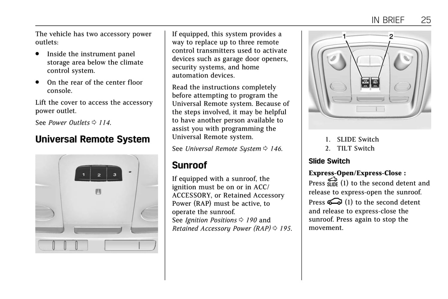 2015-2019 Cadillac ATS/ATS-V Manuel du propriétaire | Anglais