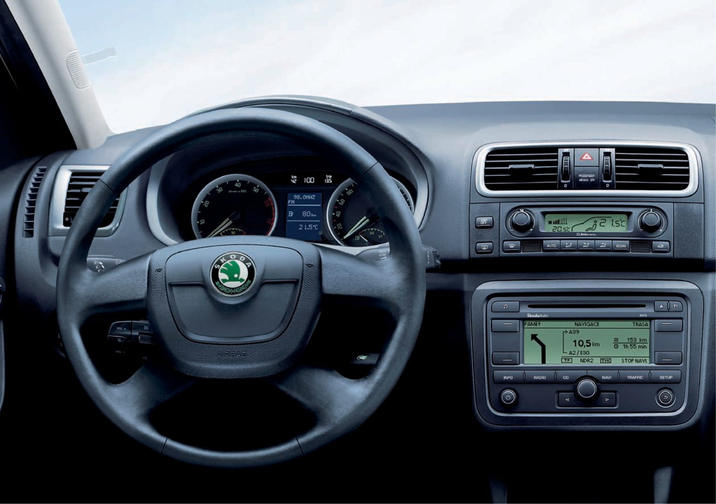 2006-2010 Skoda Roomster Manuel du propriétaire | Polonais