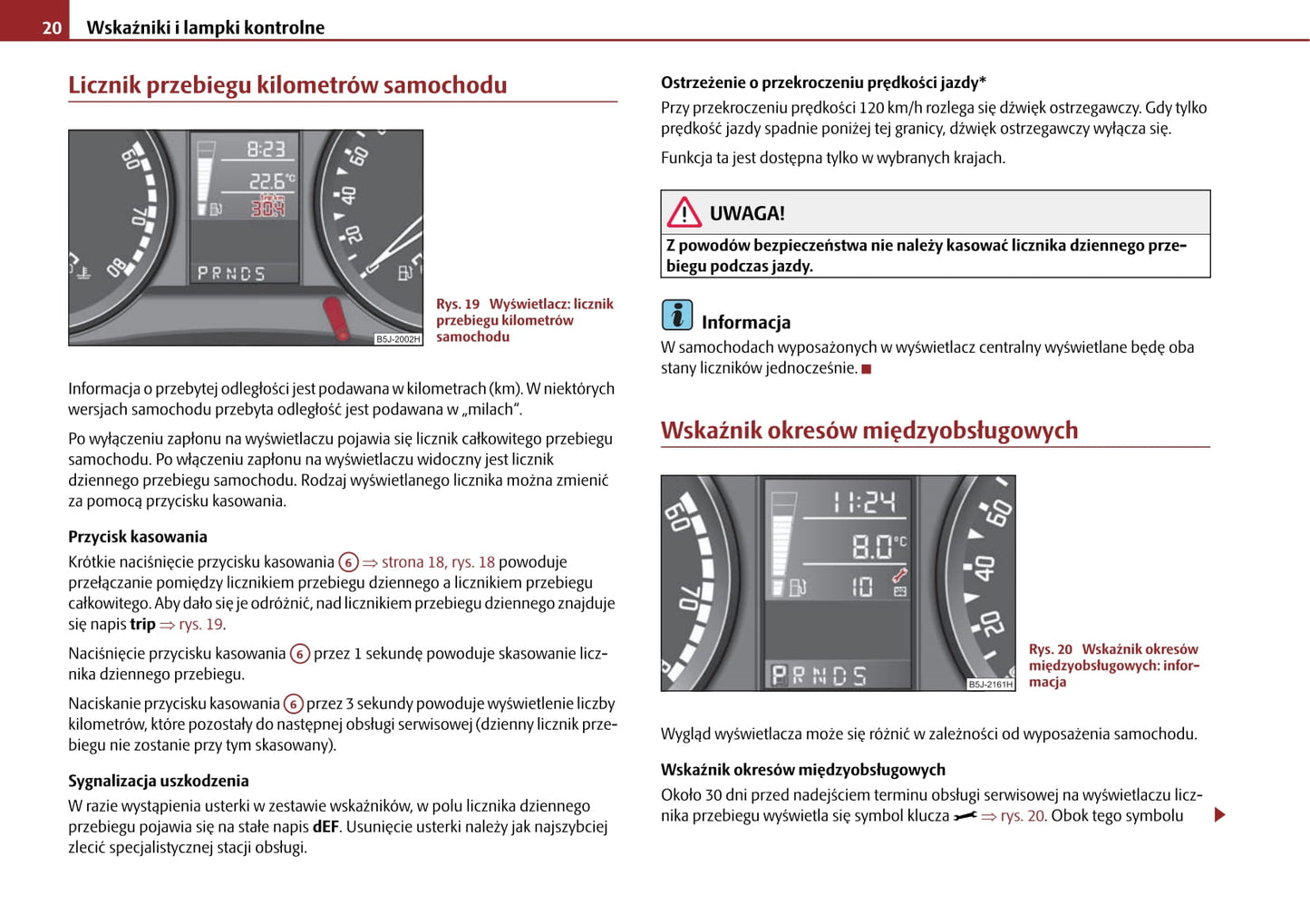 2006-2010 Skoda Roomster Manuel du propriétaire | Polonais