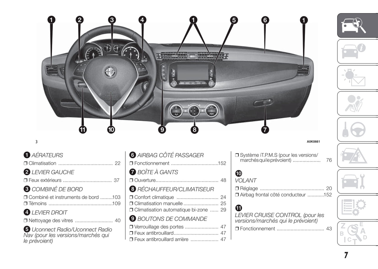 2010-2014 Alfa Romeo Giulietta Manuel du propriétaire | Français
