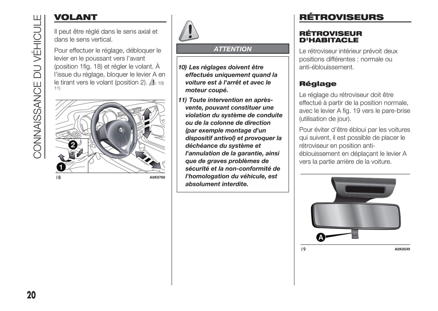 2010-2014 Alfa Romeo Giulietta Manuel du propriétaire | Français
