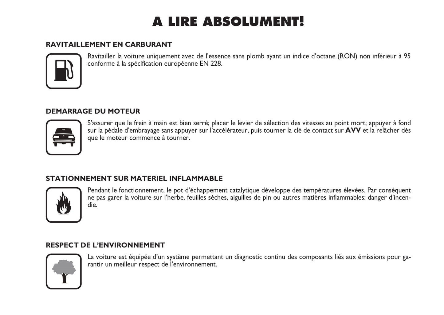 2008-2010 Abarth Grande Punto Owner's Manual | French