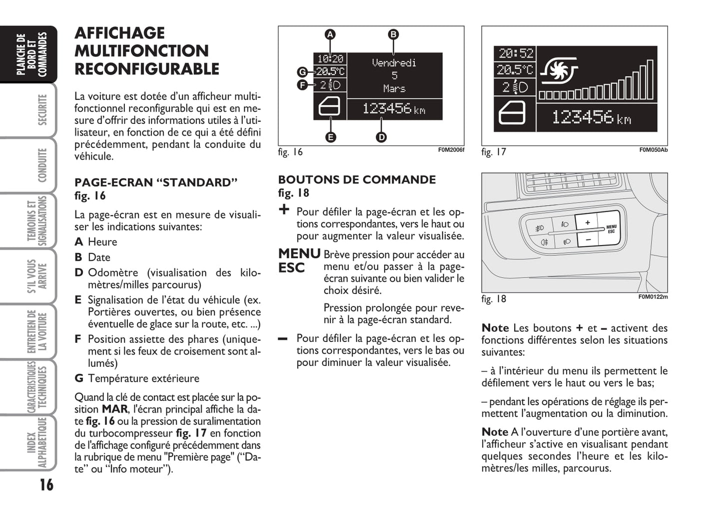 2008-2010 Abarth Grande Punto Owner's Manual | French