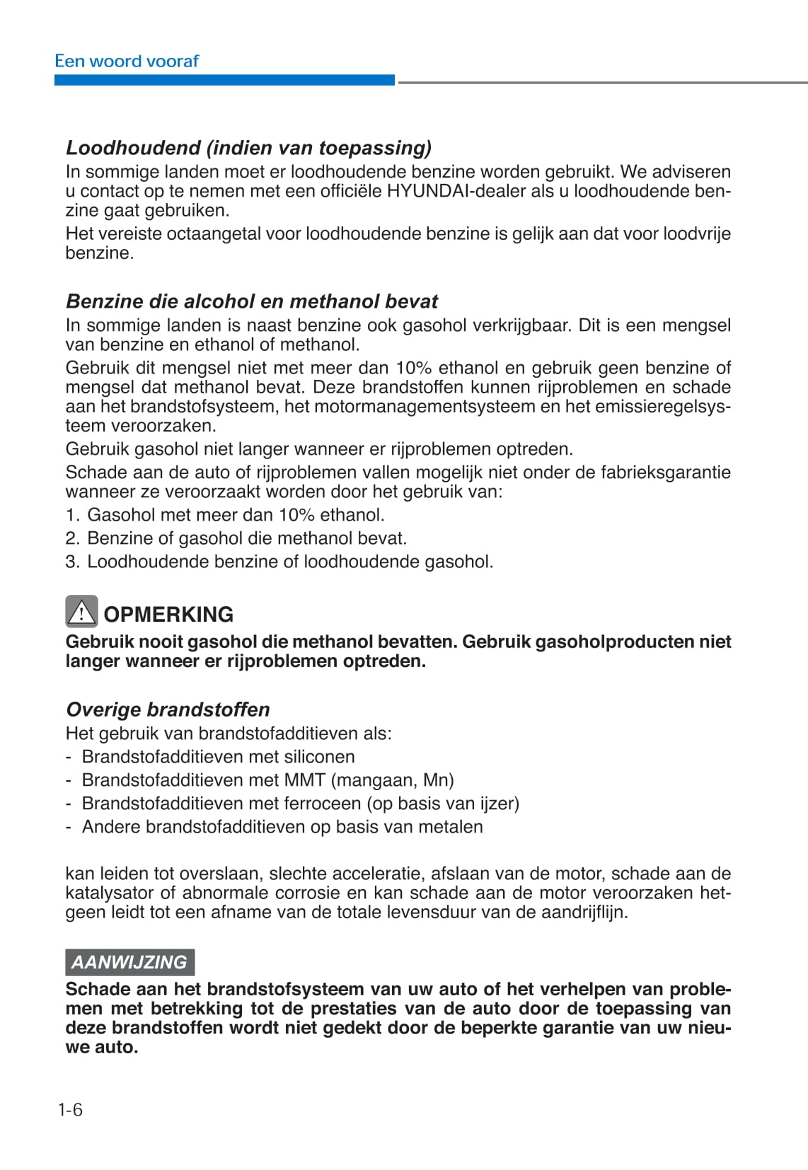 2020-2023 Hyundai i10 Manuel du propriétaire | Néerlandais