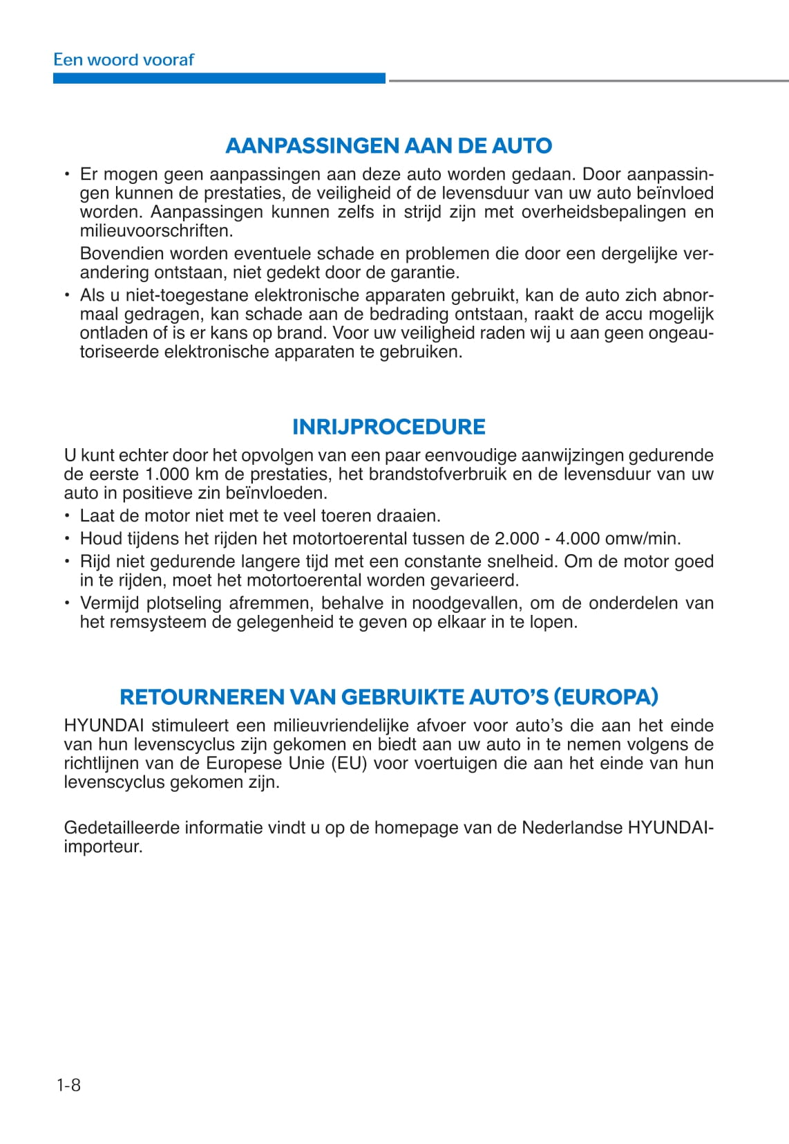 2020-2023 Hyundai i10 Manuel du propriétaire | Néerlandais