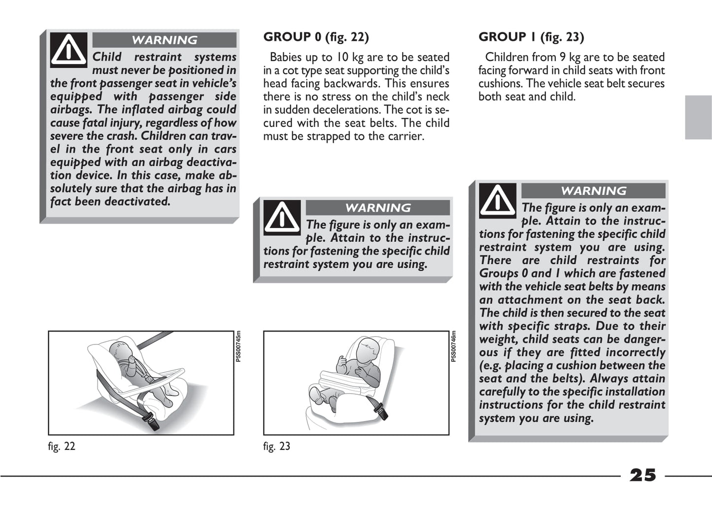 2003-2004 Fiat Barchetta Owner's Manual | English