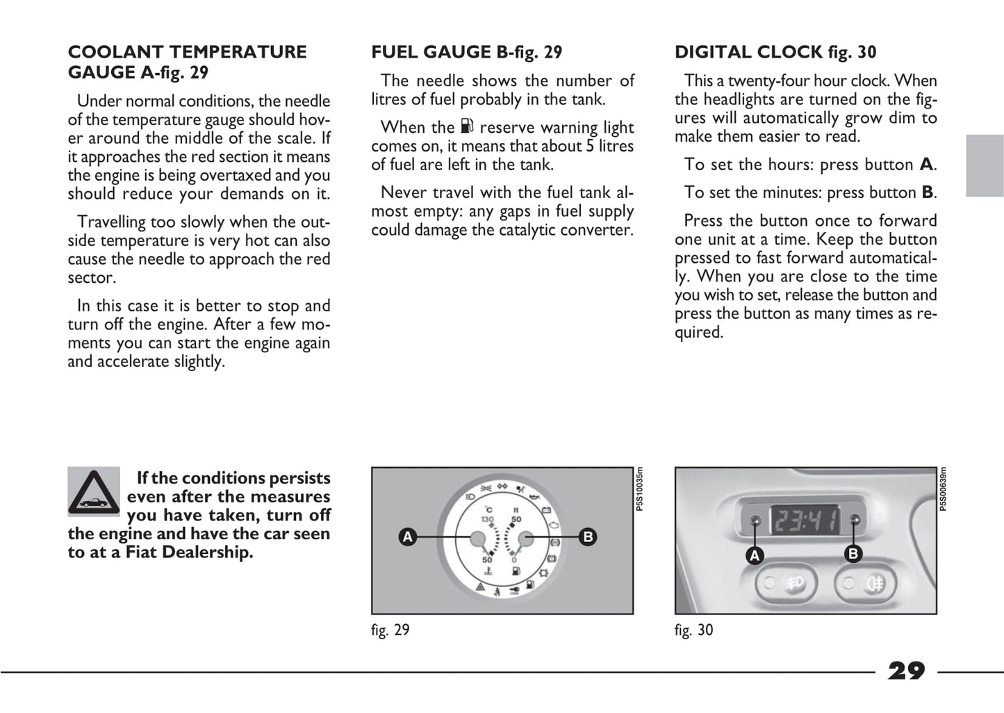 2003-2004 Fiat Barchetta Owner's Manual | English