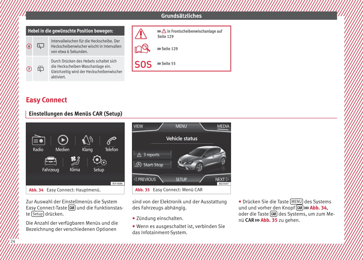 2015-2017 Seat Ibiza Manuel du propriétaire | Allemand