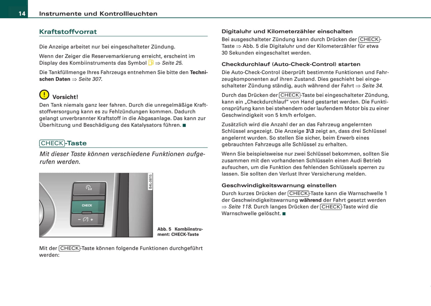 2008-2011 Audi A6 Manuel du propriétaire | Allemand