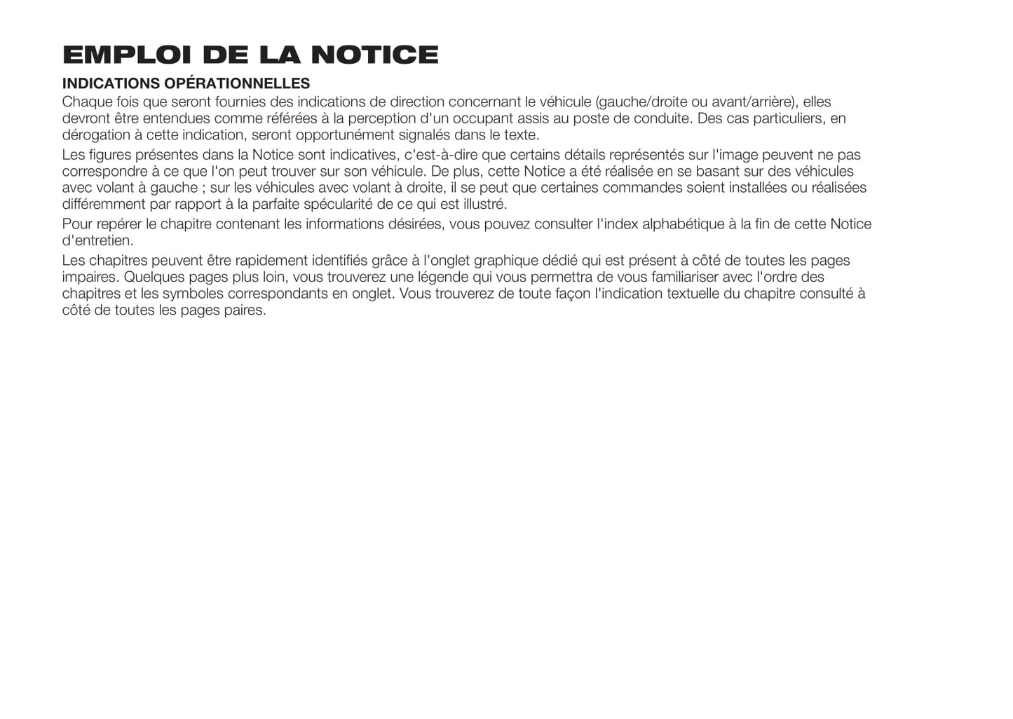 2017-2018 Fiat Talento Owner's Manual | French