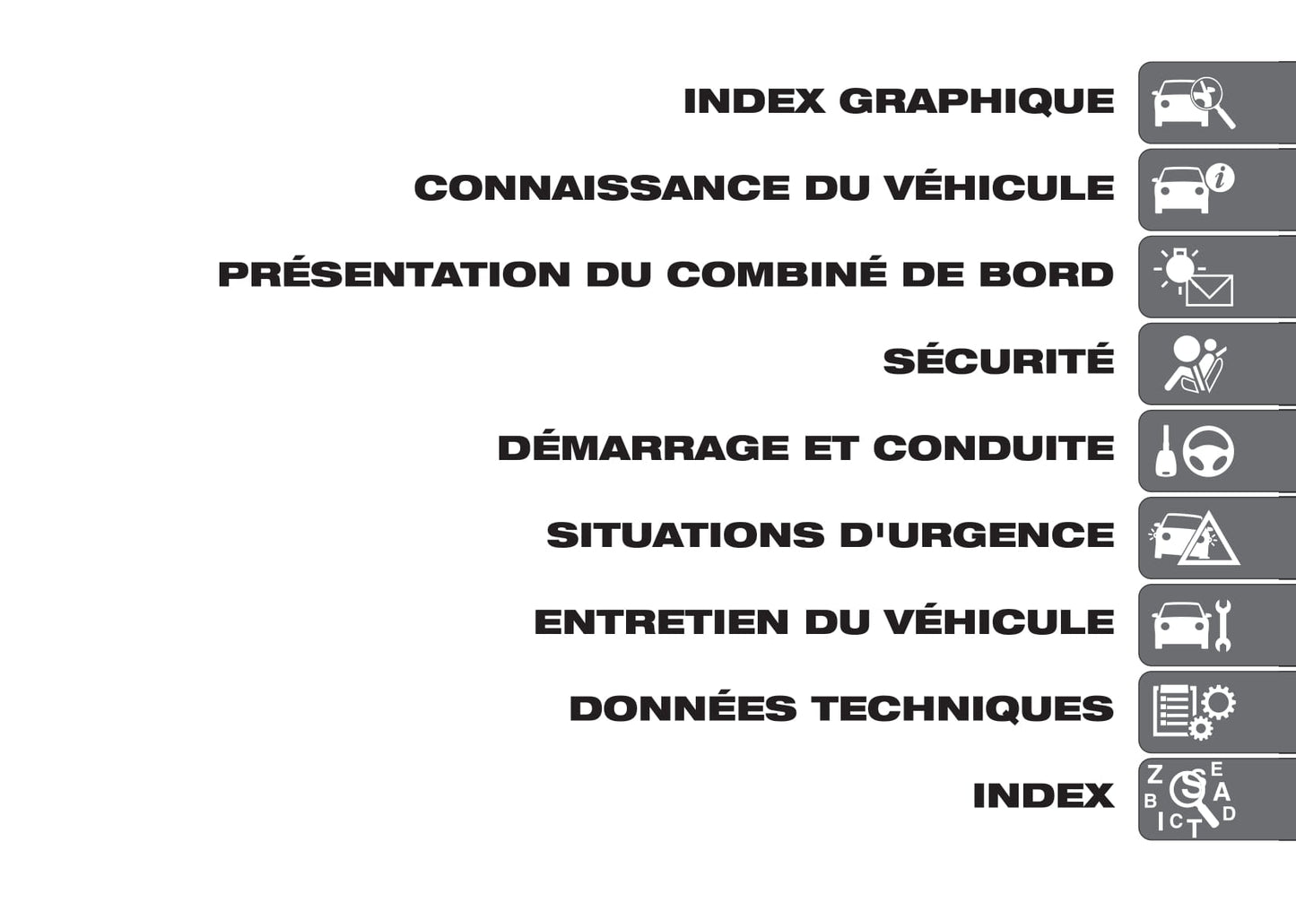 2017-2018 Fiat Talento Owner's Manual | French