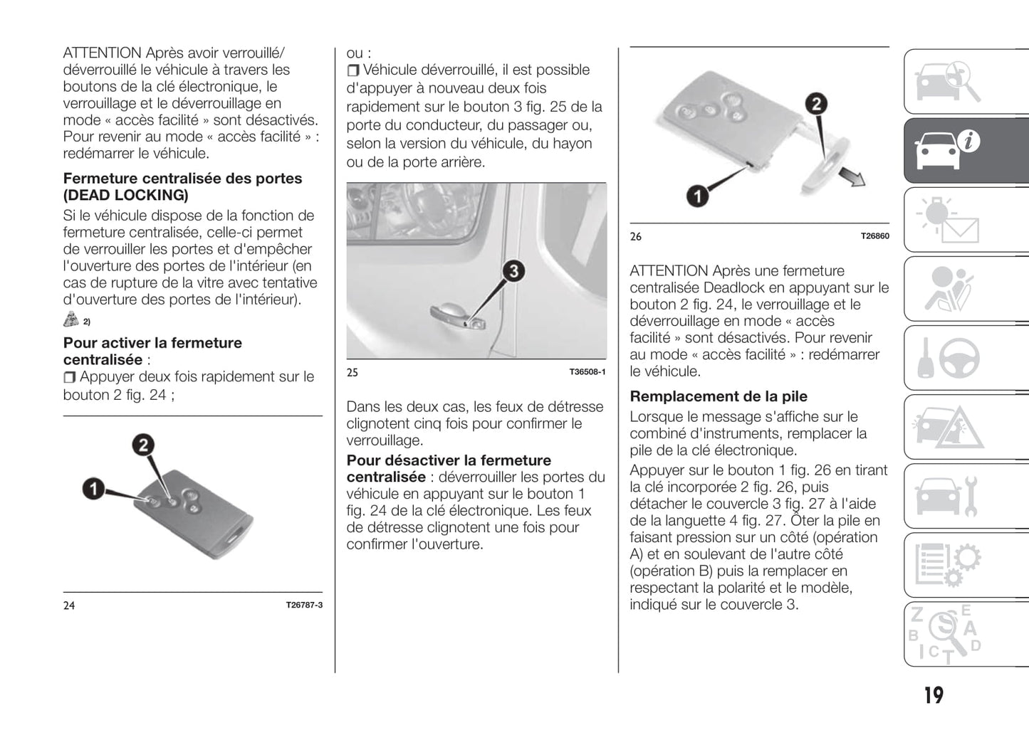 2017-2018 Fiat Talento Owner's Manual | French