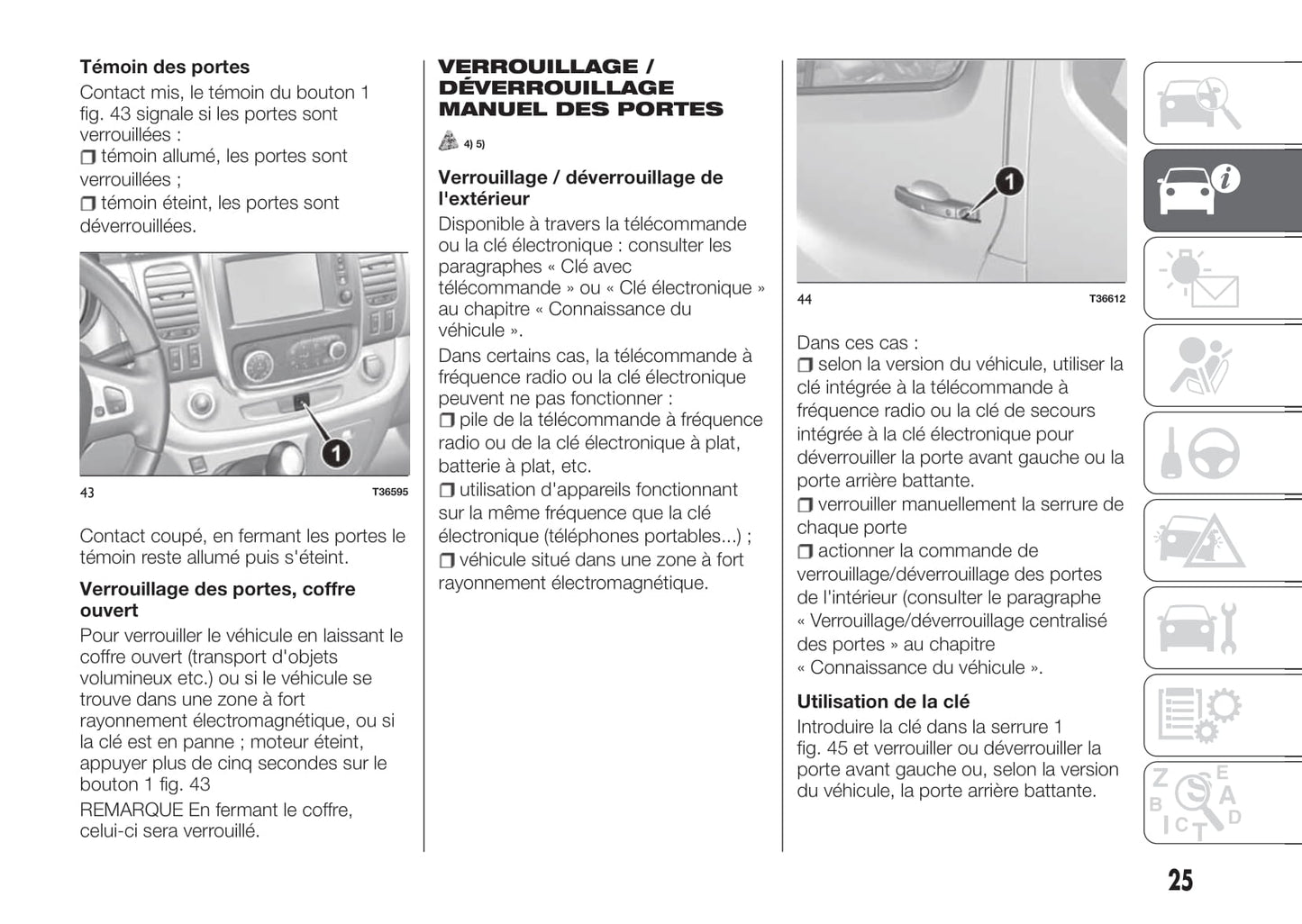 2017-2018 Fiat Talento Owner's Manual | French
