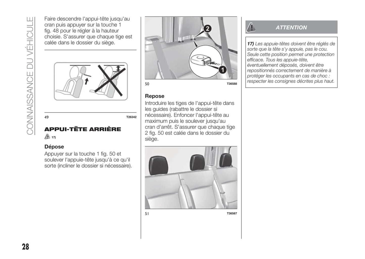 2017-2018 Fiat Talento Owner's Manual | French
