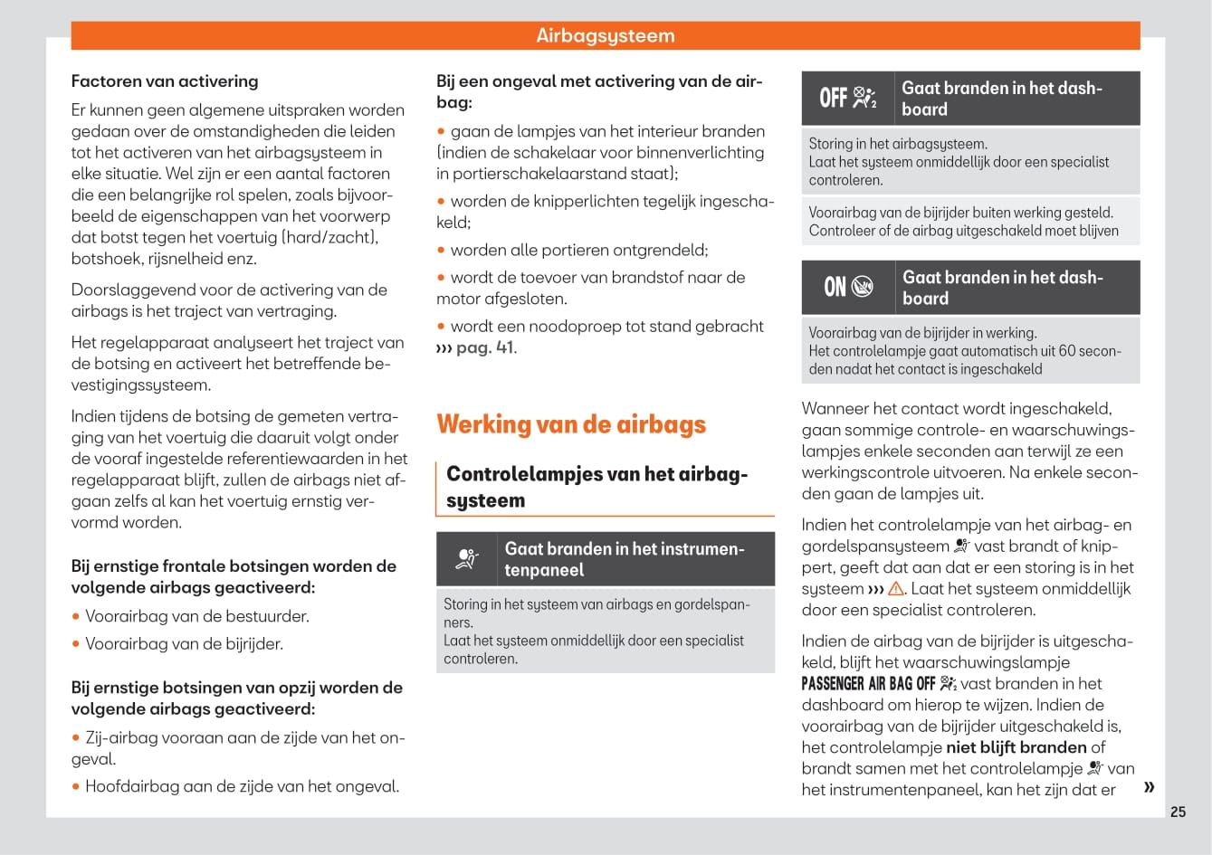 2021-2023 Seat Arona Manuel du propriétaire | Néerlandais