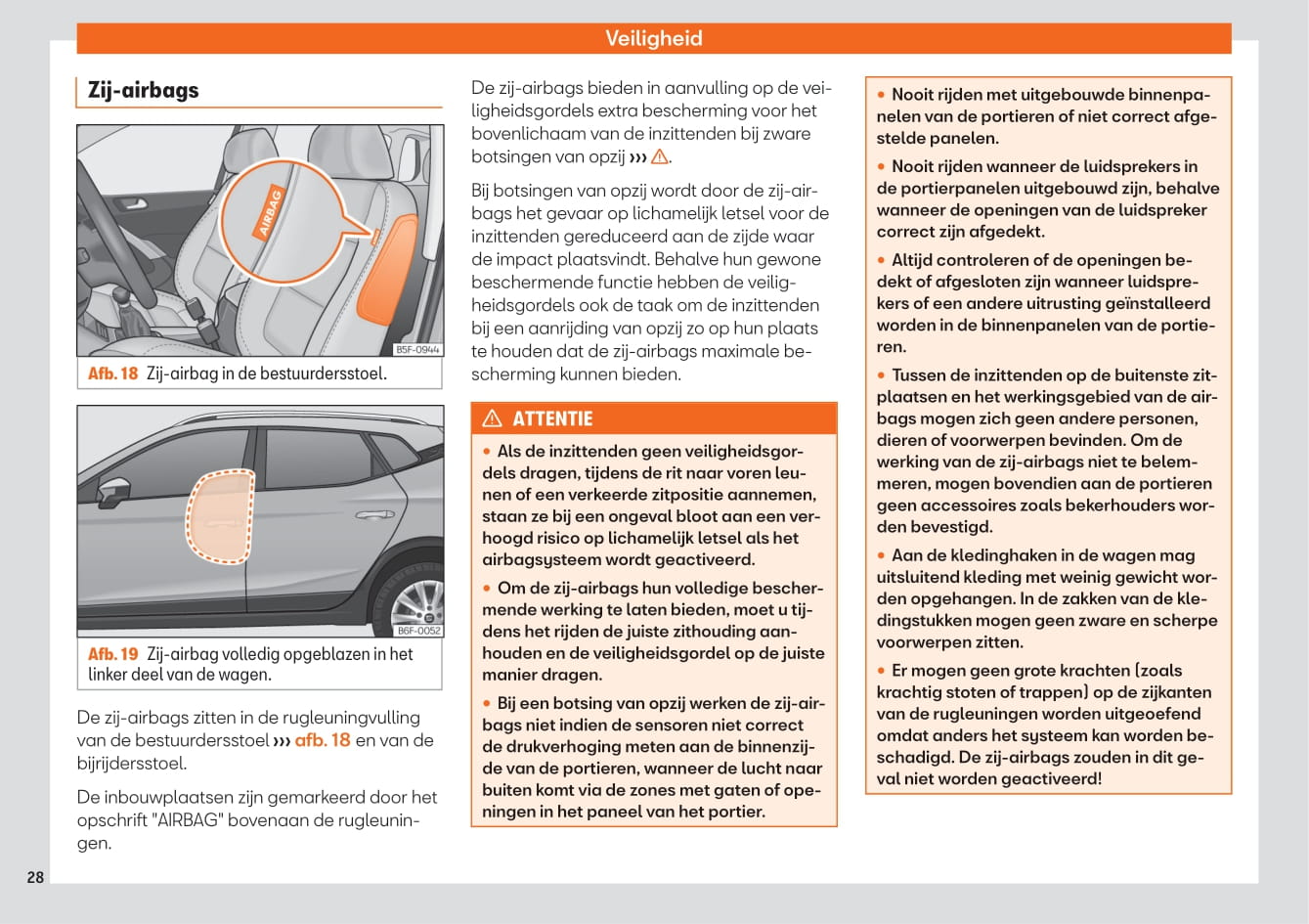 2021-2023 Seat Arona Manuel du propriétaire | Néerlandais