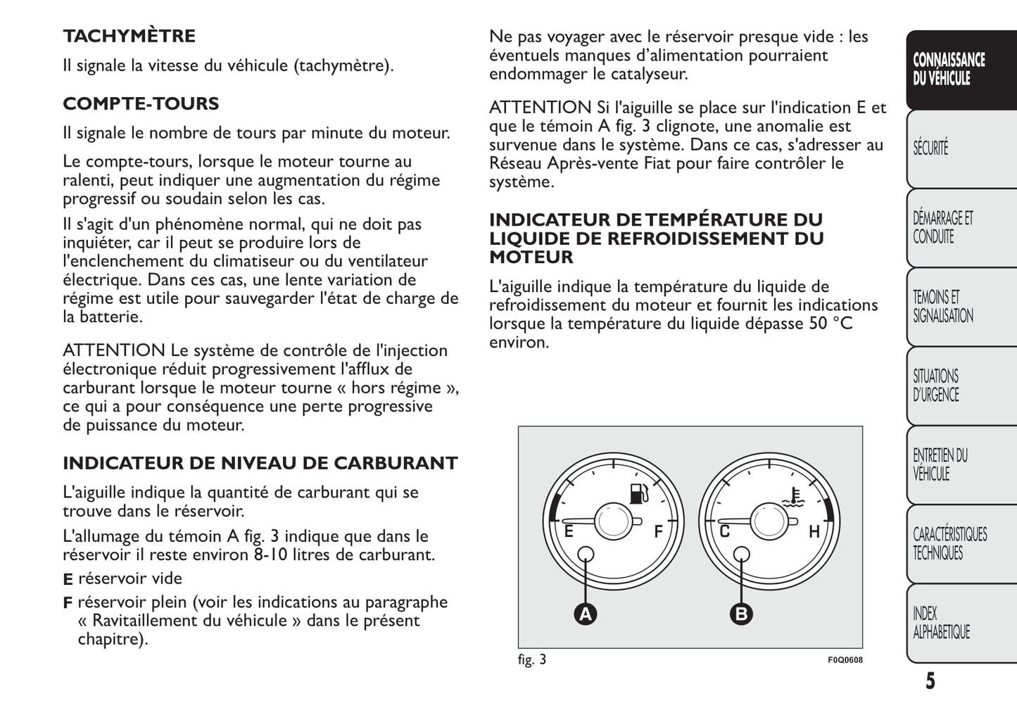 2014-2015 Fiat Bravo Owner's Manual | French
