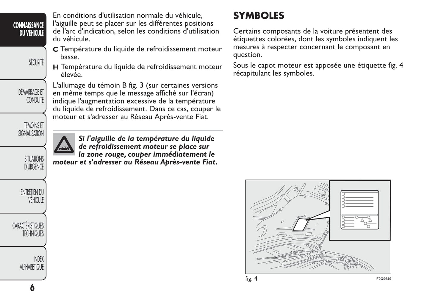 2014-2015 Fiat Bravo Owner's Manual | French