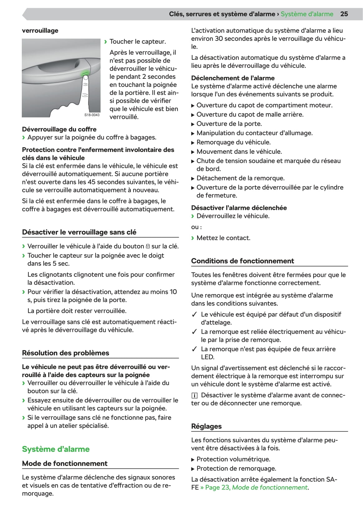 2019-2020 Skoda Superb iV Owner's Manual | French