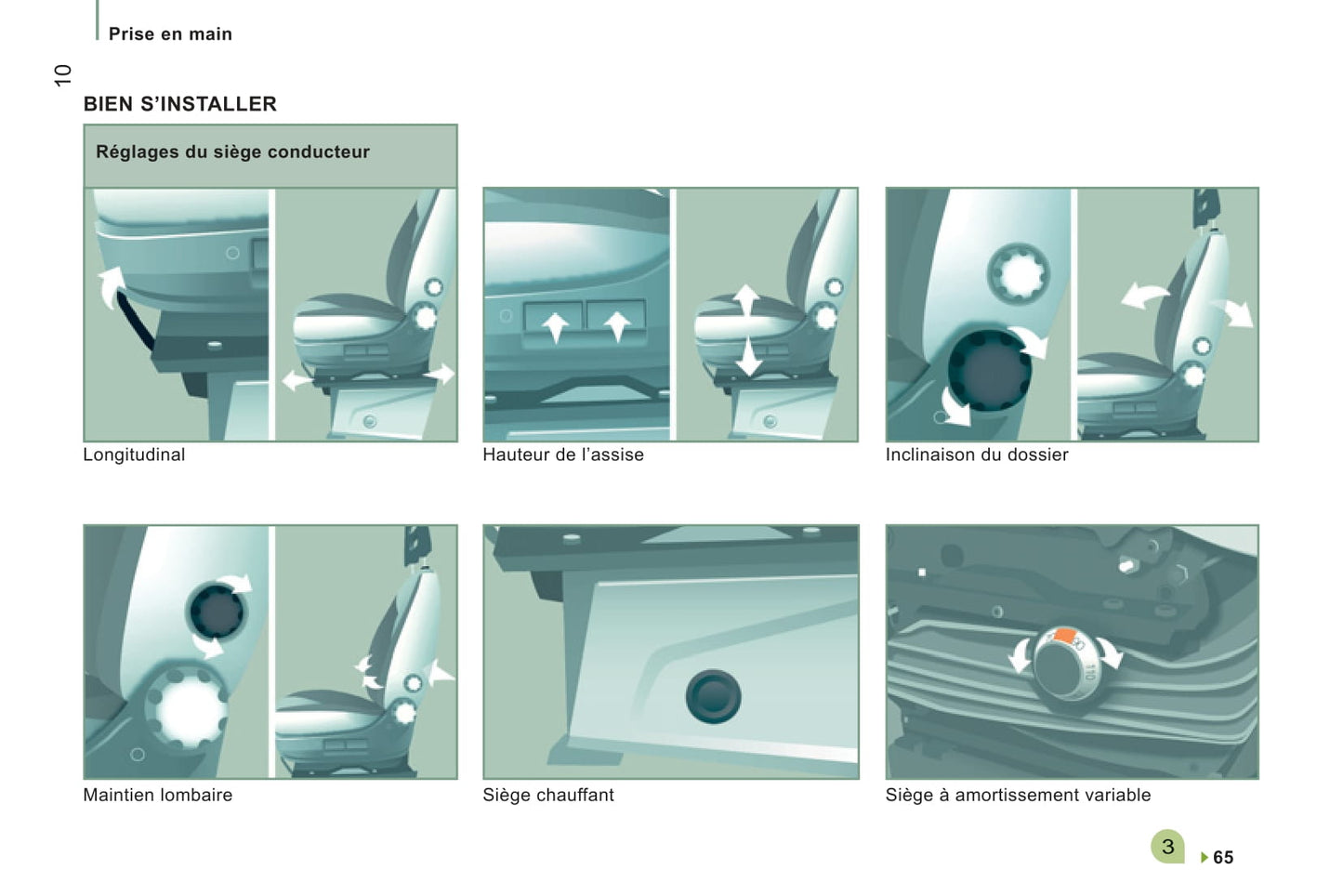 2013-2014 Peugeot Boxer Owner's Manual | French