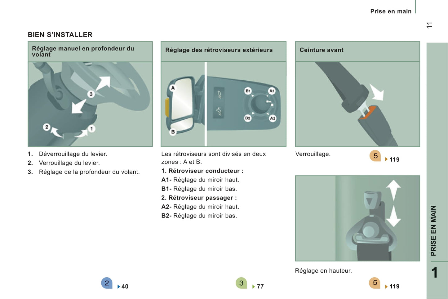 2013-2014 Peugeot Boxer Owner's Manual | French