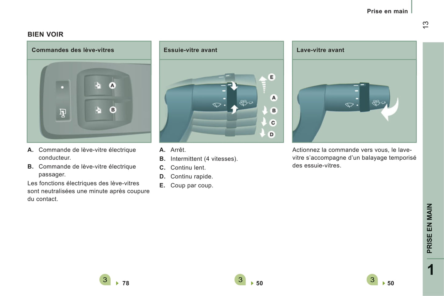 2013-2014 Peugeot Boxer Owner's Manual | French