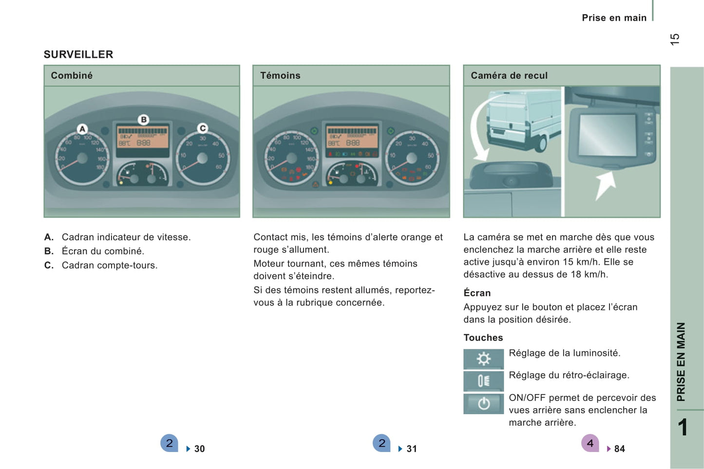 2013-2014 Peugeot Boxer Owner's Manual | French