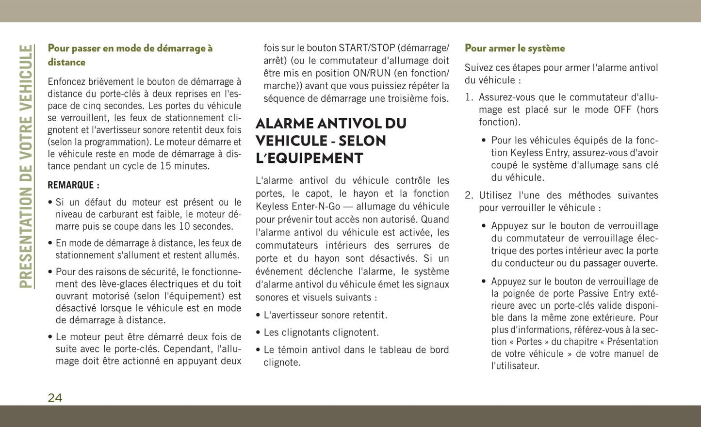 2017-2019 Jeep Cherokee Manuel du propriétaire | Français