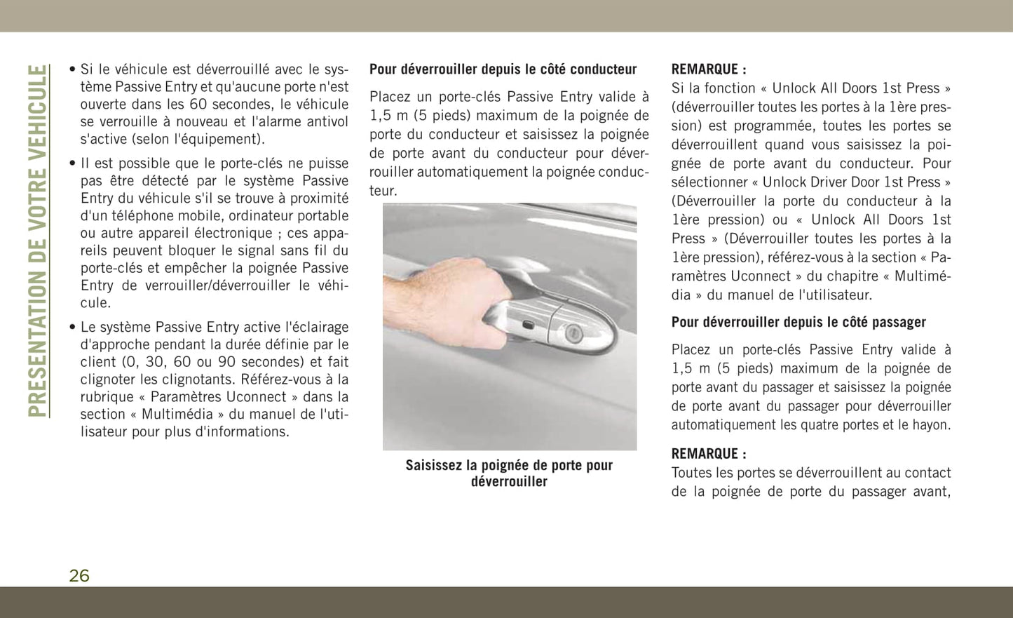 2017-2019 Jeep Cherokee Manuel du propriétaire | Français