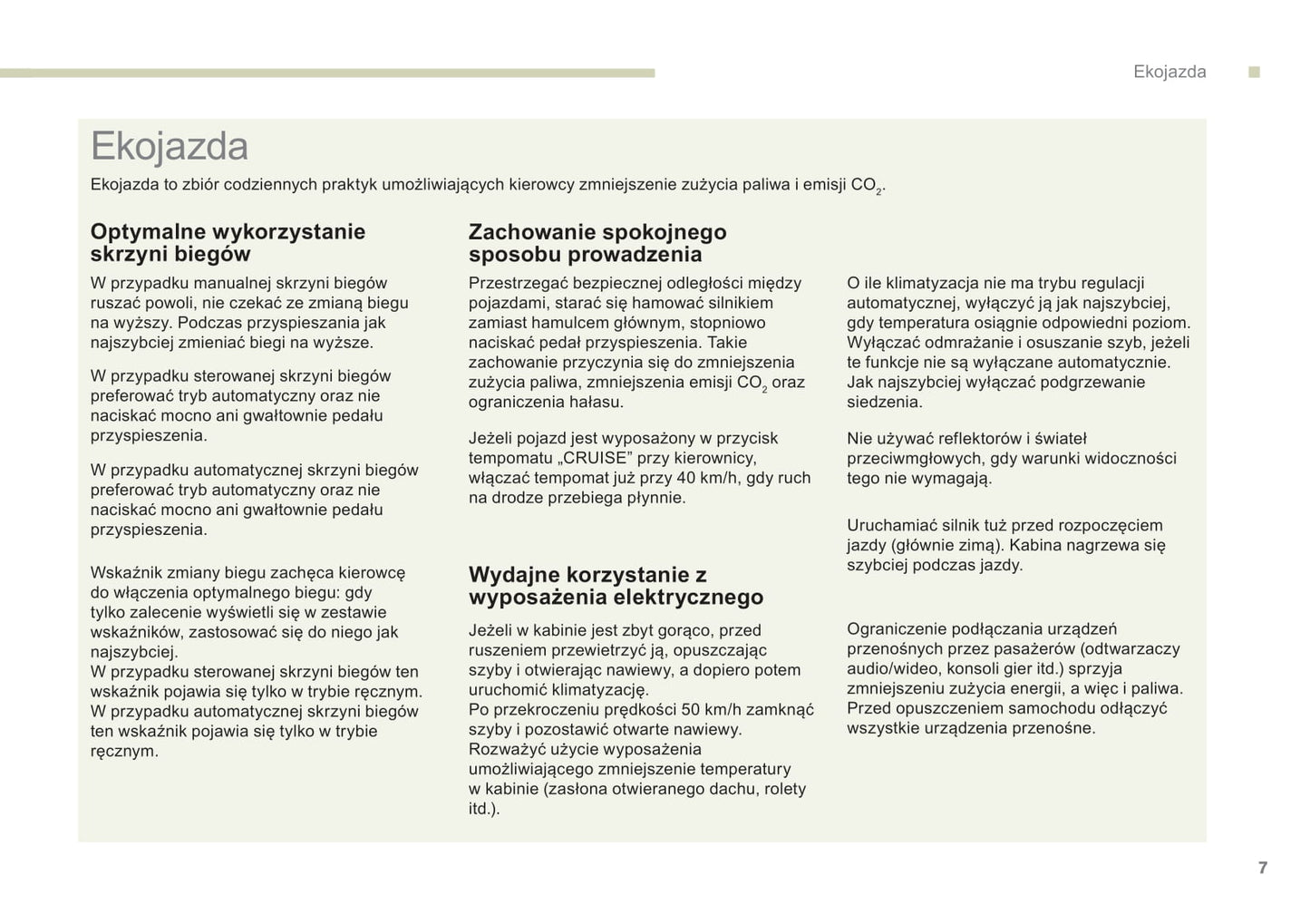 2017-2019 Citroën Jumpy Manuel du propriétaire | Polonais