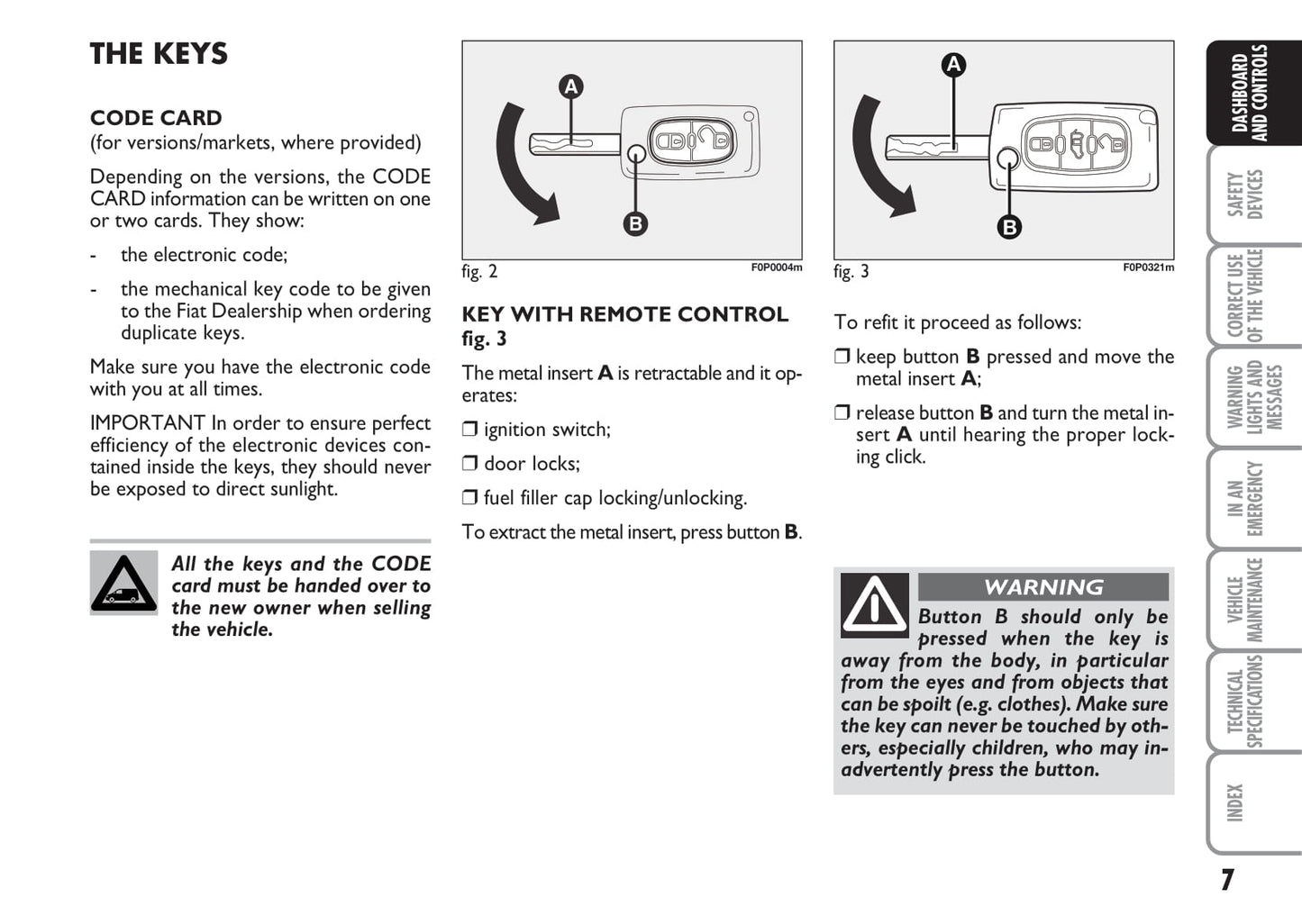 2012-2013 Fiat Scudo Owner's Manual | English
