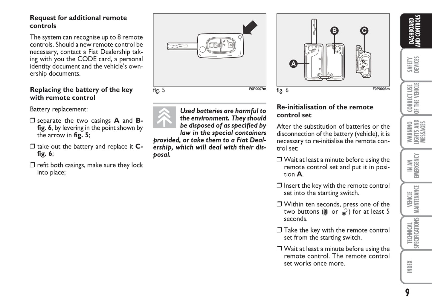 2012-2013 Fiat Scudo Owner's Manual | English