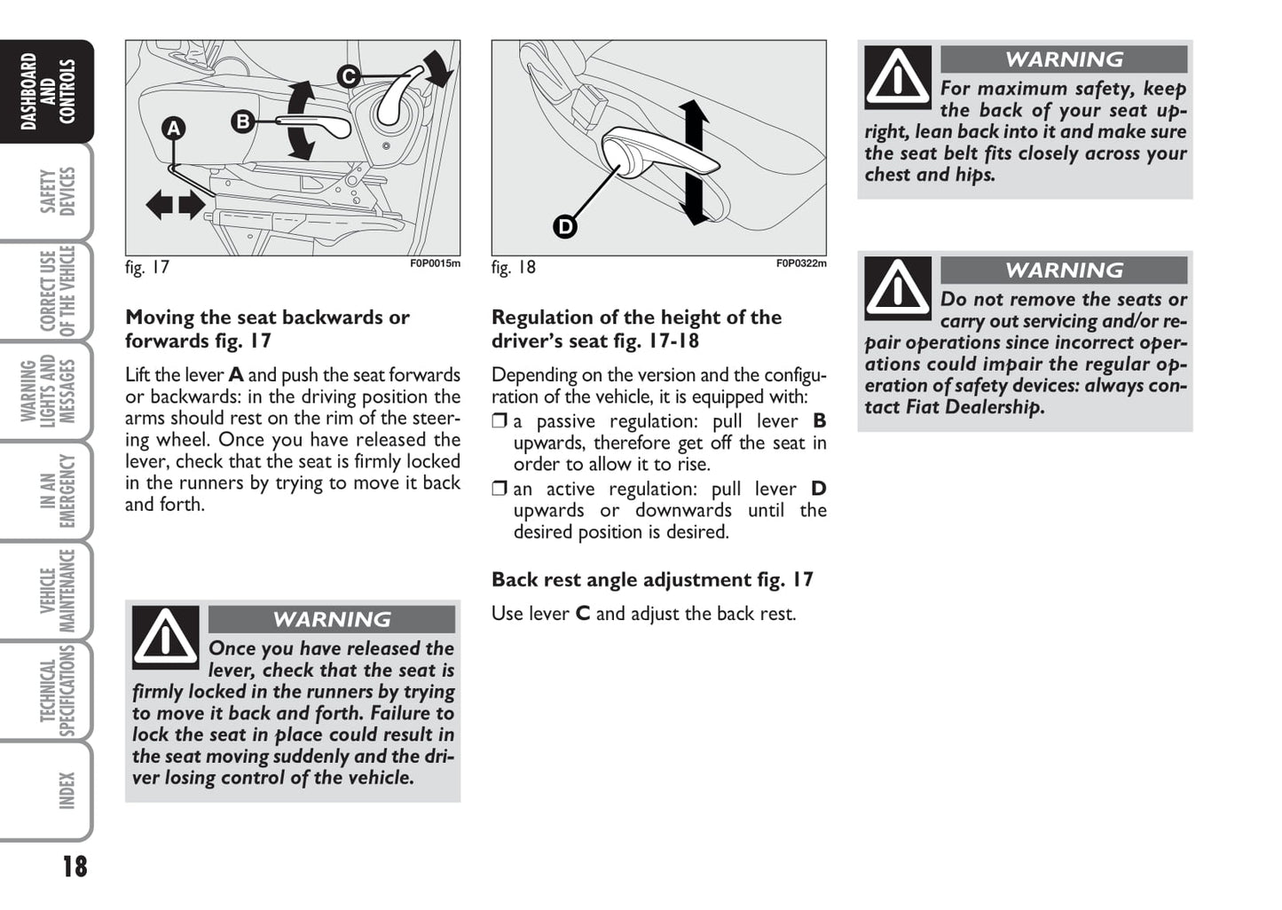 2012-2013 Fiat Scudo Owner's Manual | English