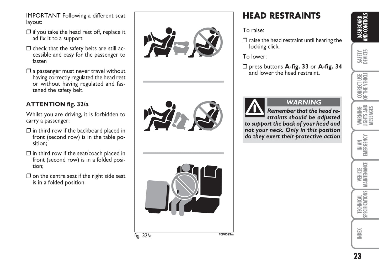 2012-2013 Fiat Scudo Owner's Manual | English