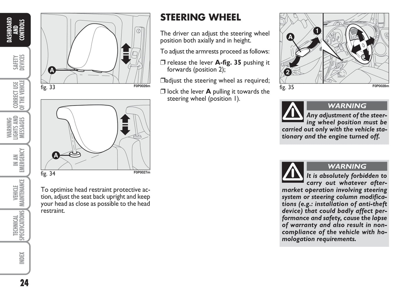 2012-2013 Fiat Scudo Owner's Manual | English