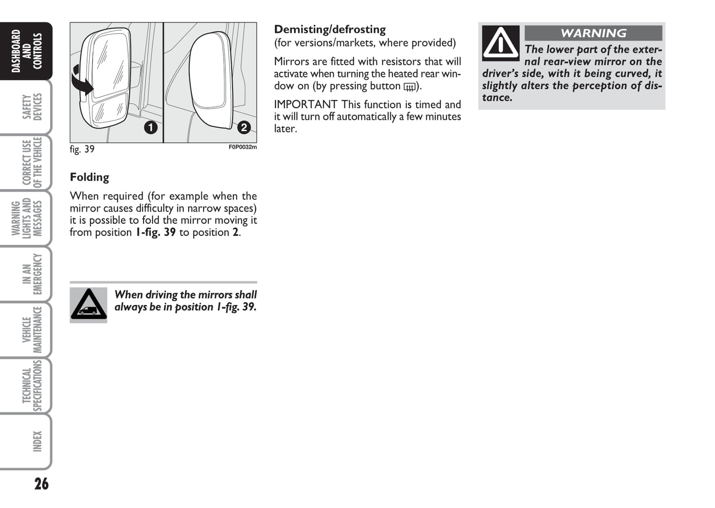 2012-2013 Fiat Scudo Owner's Manual | English
