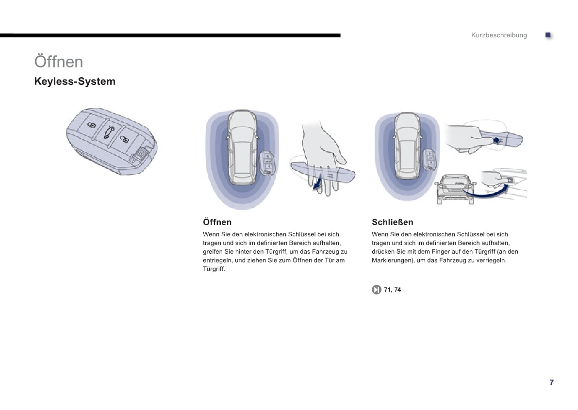 2013-2014 Peugeot 508 RXH/508 RXH HYbrid4 Owner's Manual | German