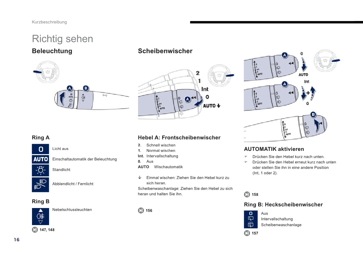 2013-2014 Peugeot 508 RXH/508 RXH HYbrid4 Owner's Manual | German