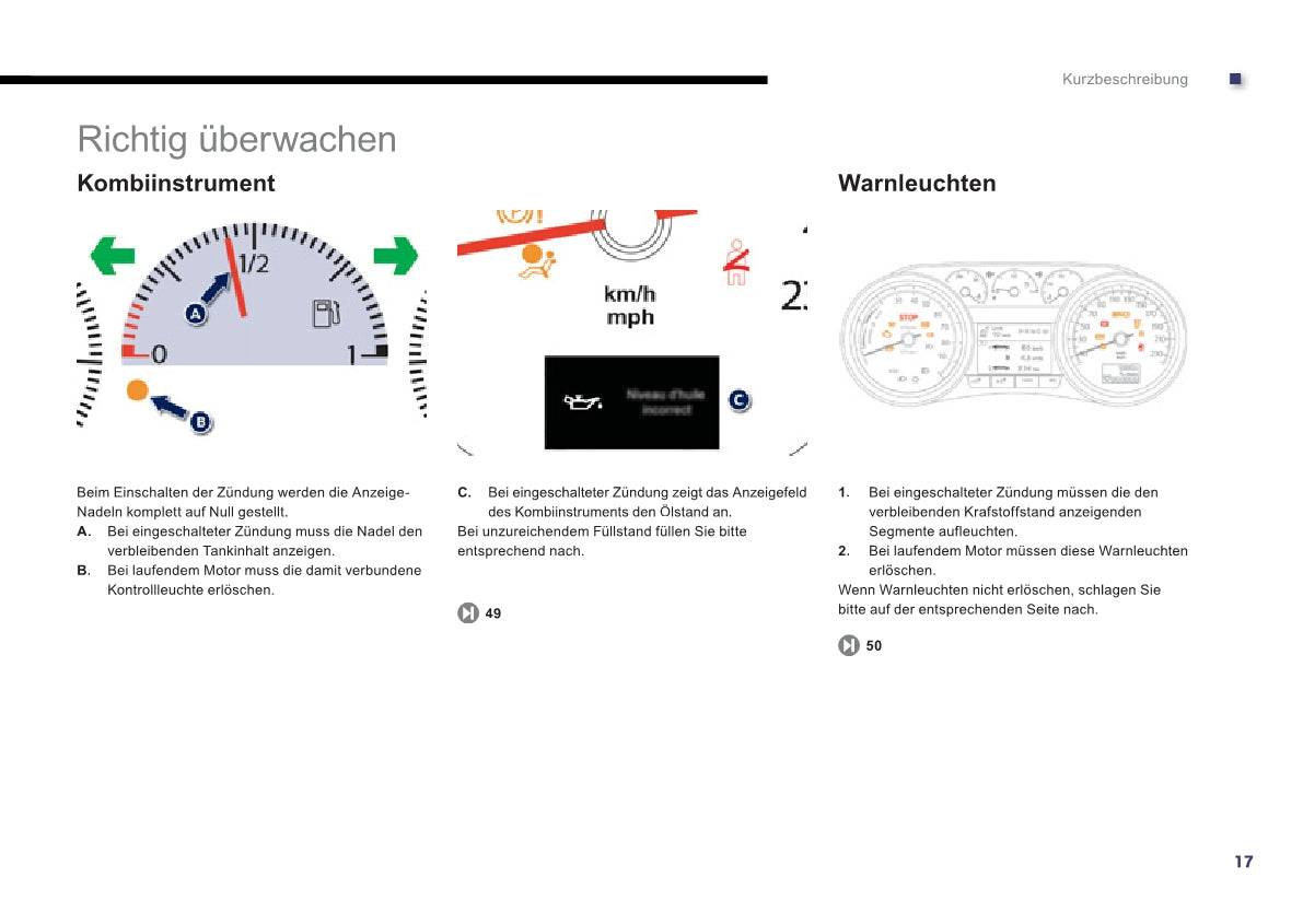2013-2014 Peugeot 508 RXH/508 RXH HYbrid4 Owner's Manual | German