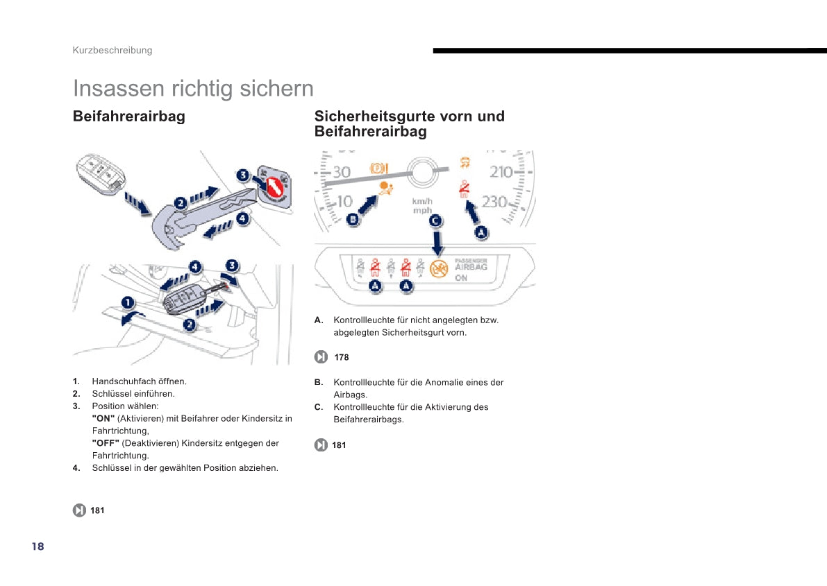 2013-2014 Peugeot 508 RXH/508 RXH HYbrid4 Owner's Manual | German