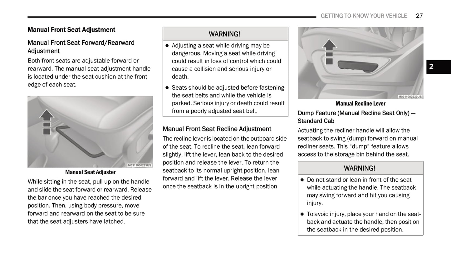2020 Ram 1500 Classic Owner's Manual | English