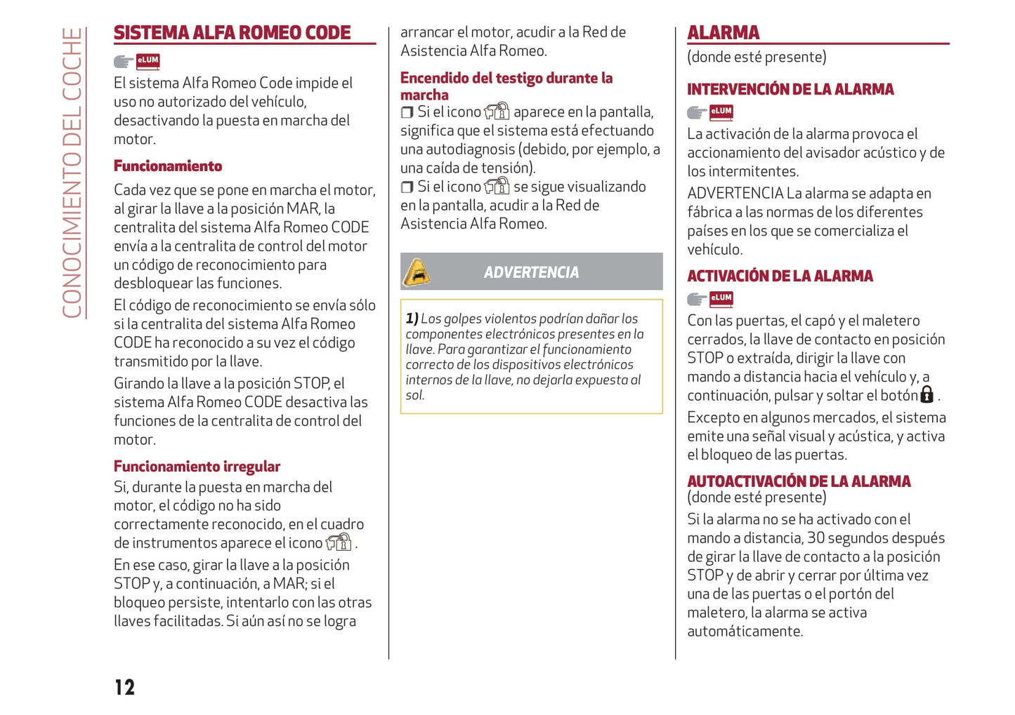 2016-2020 Alfa Romeo MiTo Manuel du propriétaire | Espagnol