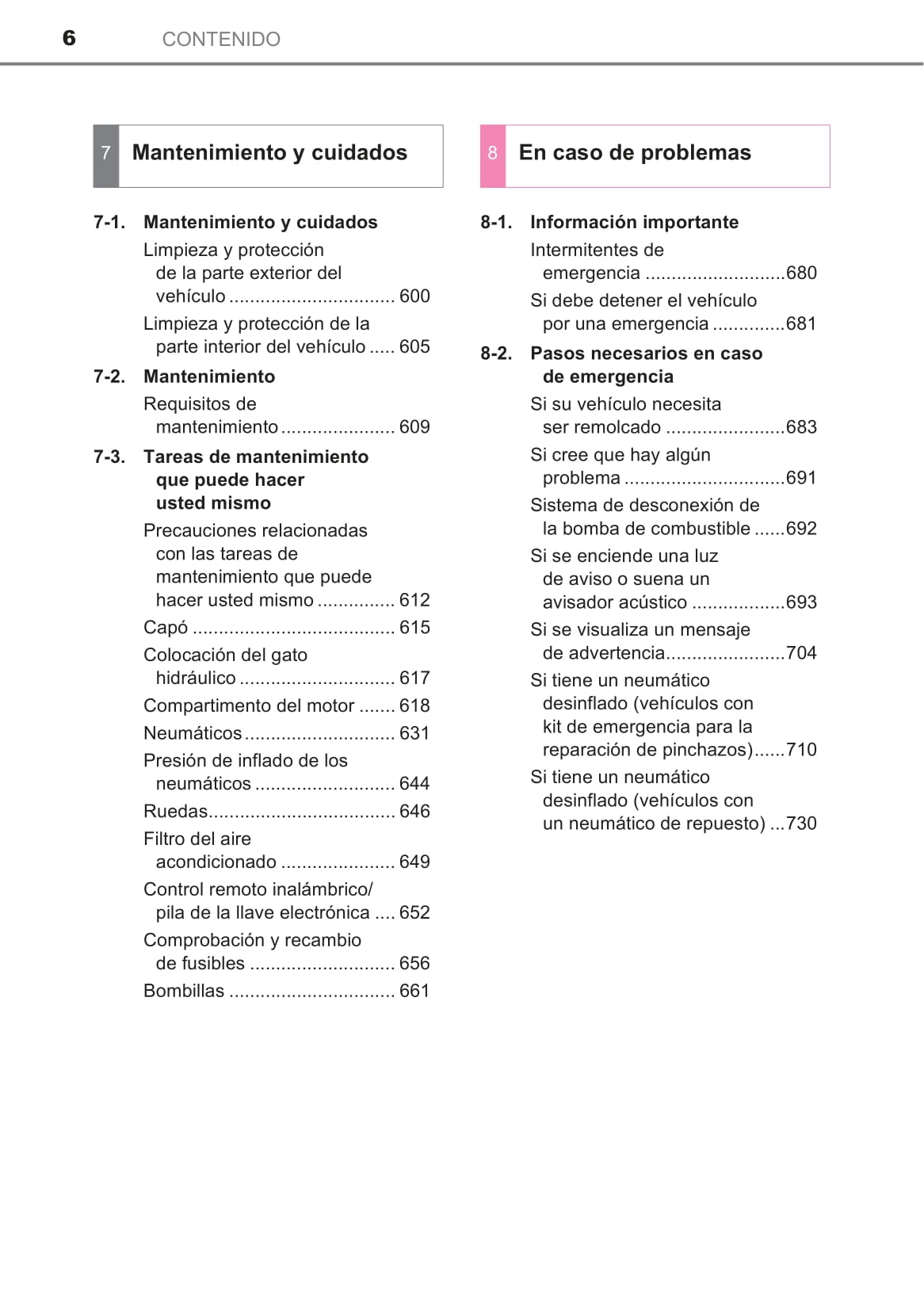 2016-2020 Toyota C-HR Manuel du propriétaire | Espagnol
