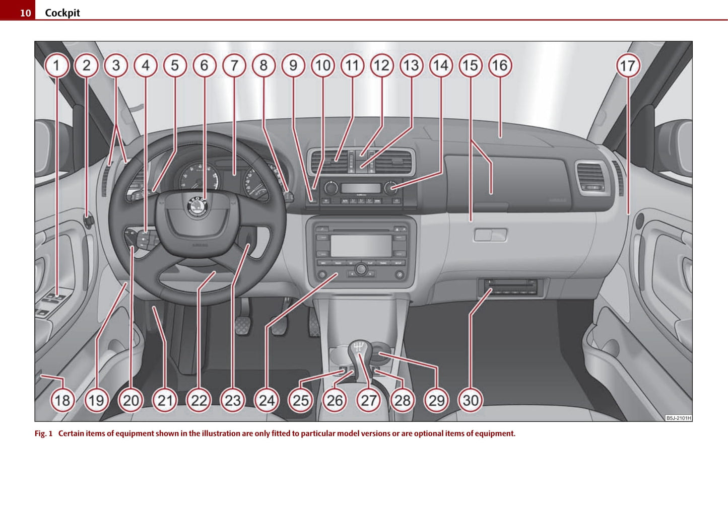 2006-2010 Skoda Roomster Manuel du propriétaire | Anglais