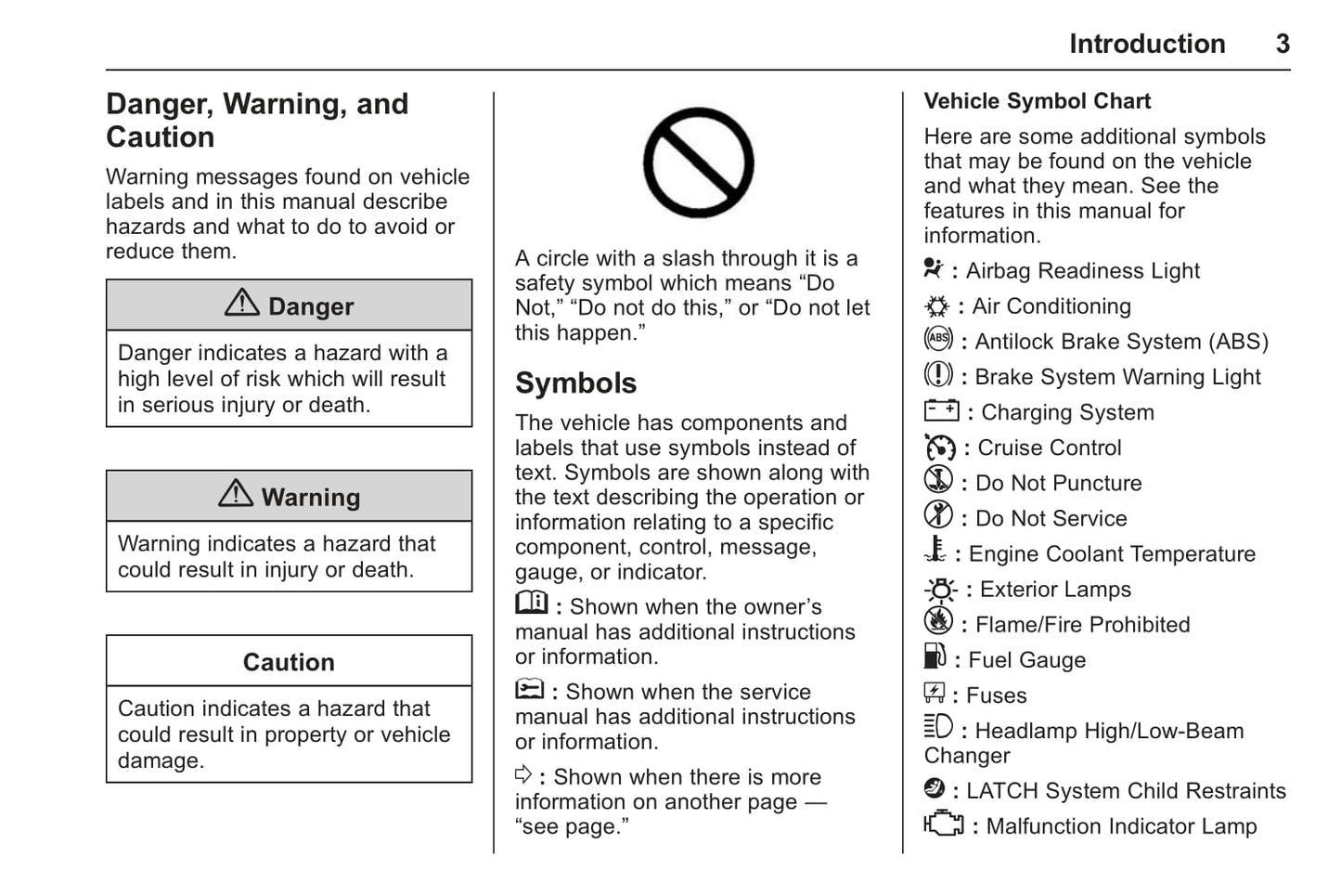 2018 Chevrolet Camaro Owner's Manual | English