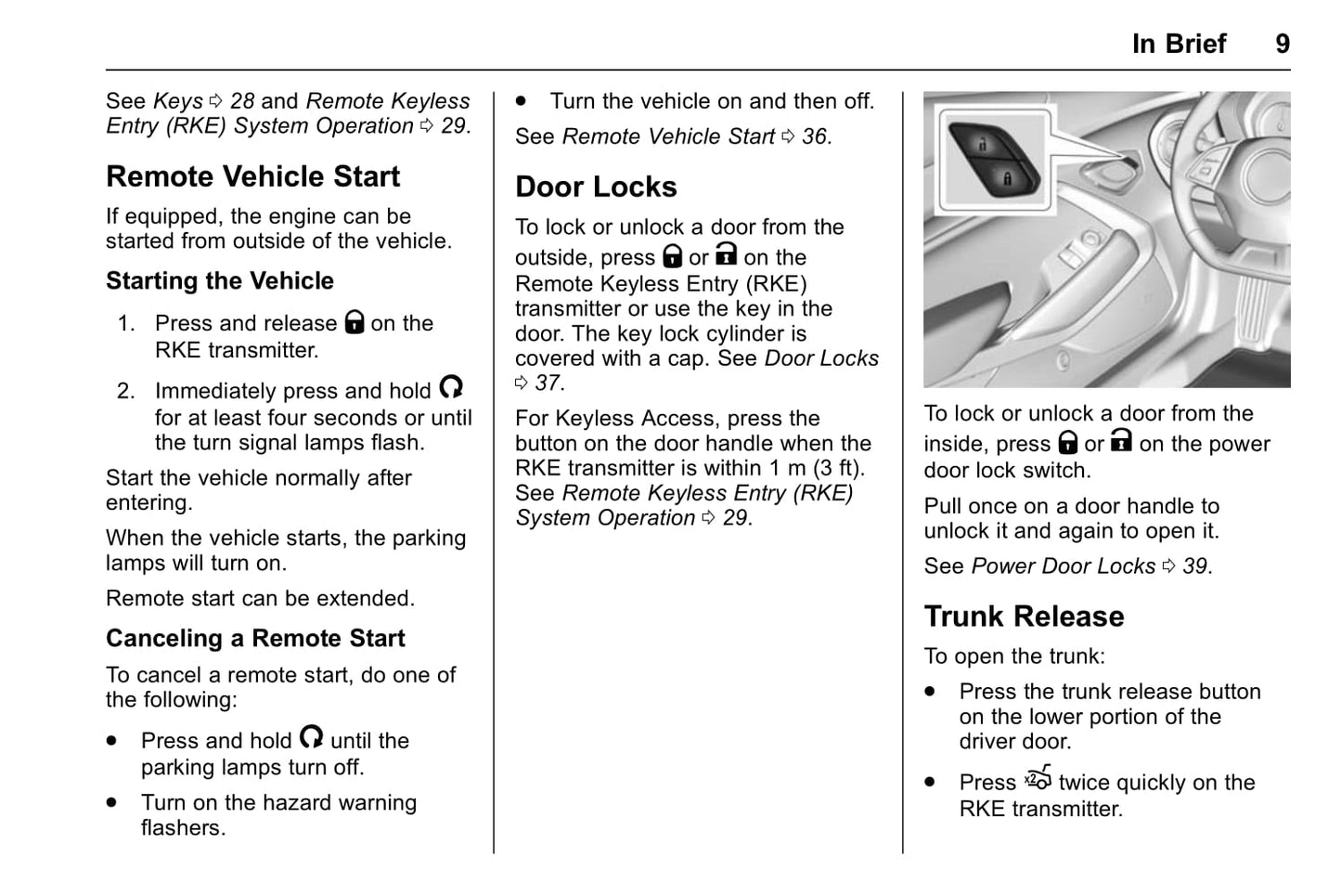2018 Chevrolet Camaro Owner's Manual | English